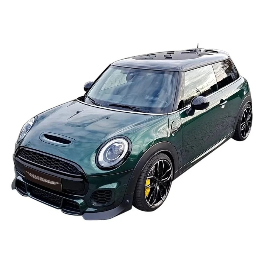 FRP Front Lip Splitter and Chin Spoiler Body Kit for MINI JCW F55 F56 F57 2013-2020 New Condition 1 Pair for Front Bumper